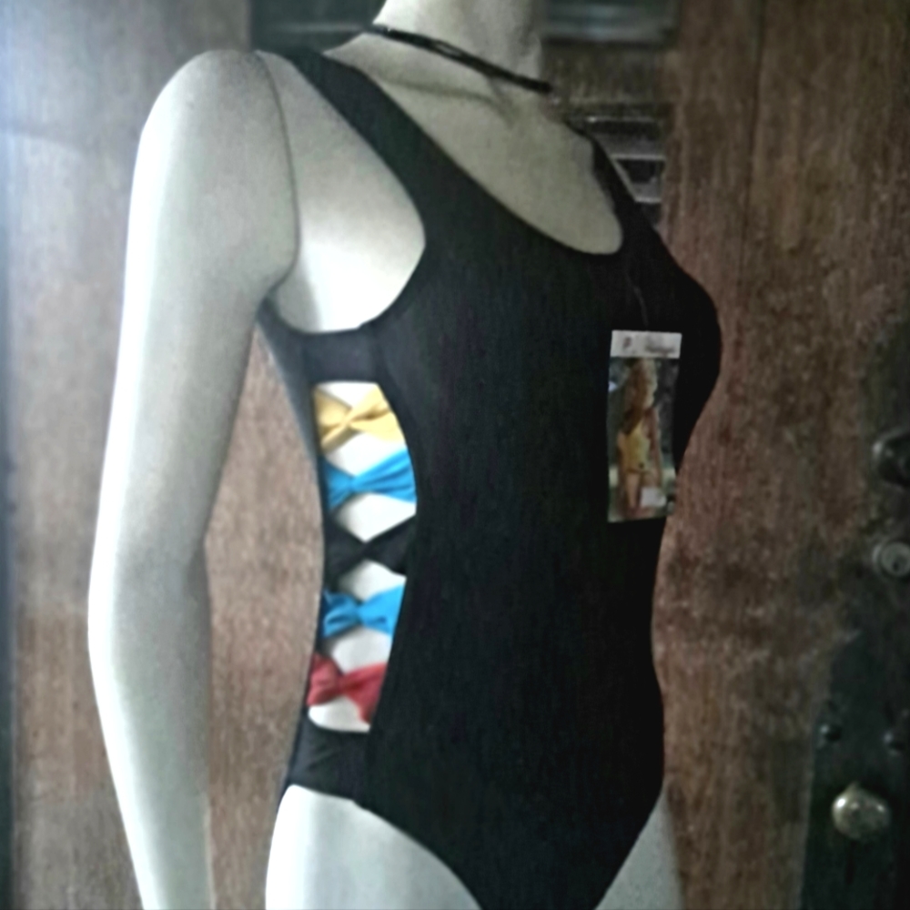 Bow Swimsuit One Piece